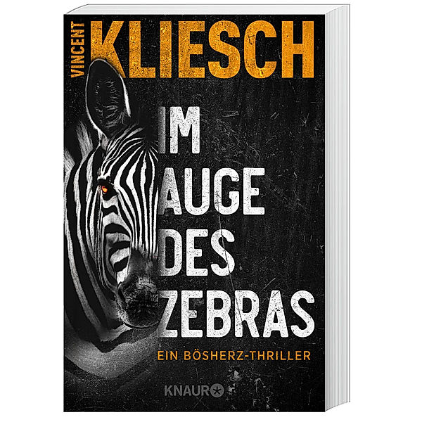 Im Auge des Zebras, Vincent Kliesch