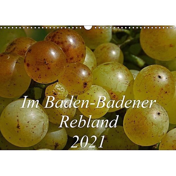 Im Baden-Badener Rebland 2021 (Wandkalender 2021 DIN A3 quer), Kerstin Stolzenburg