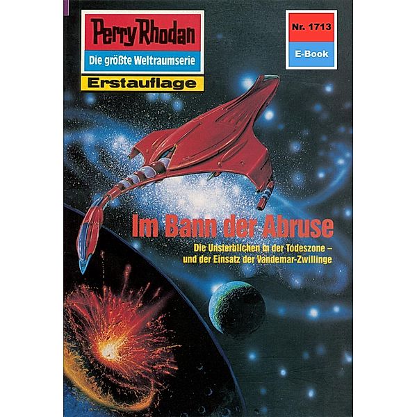 Im Bann der Abruse (Heftroman) / Perry Rhodan-Zyklus Die Ayindi Bd.1713, Susan Schwartz