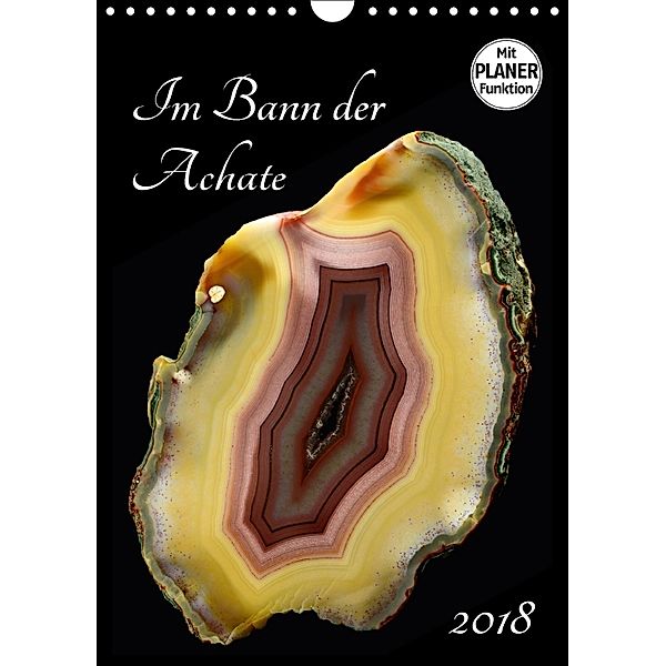 Im Bann der Achate (Wandkalender 2018 DIN A4 hoch), Anja Frost