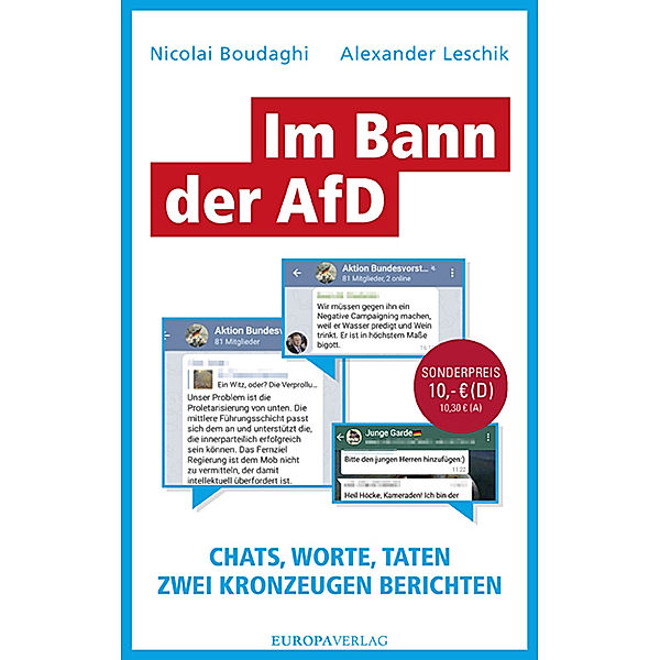 Im Bann der AfD, Nicolai Boudaghi, Alexander Leschik, Wigbert Löer