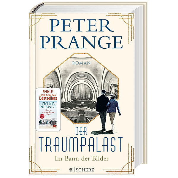 Im Bann der Bilder / Der Traumpalast Bd.1, Peter Prange