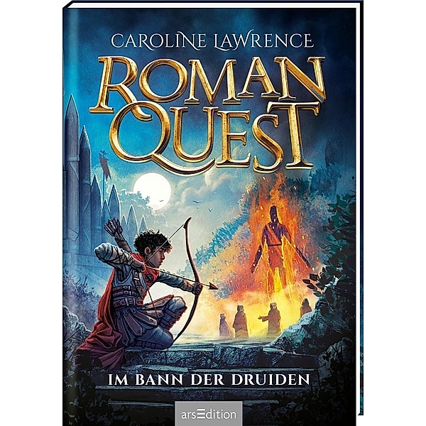 Im Bann der Druiden / Roman Quest Bd.2, Caroline Lawrence