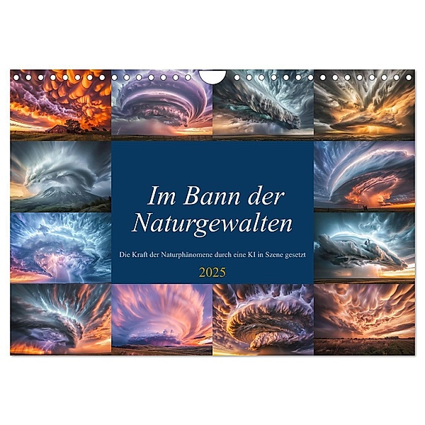 Im Bann der Naturgewalten (Wandkalender 2025 DIN A4 quer), CALVENDO Monatskalender, Calvendo, Steffen Gierok-Latniak