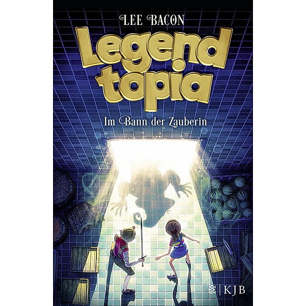 Im Bann der Zauberin / Legendtopia Bd.1, Lee Bacon