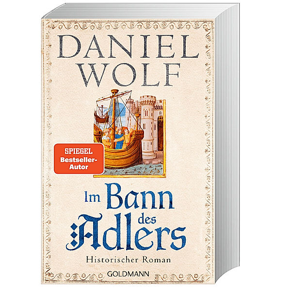 Im Bann des Adlers / Friesen-Saga Bd.2, Daniel Wolf