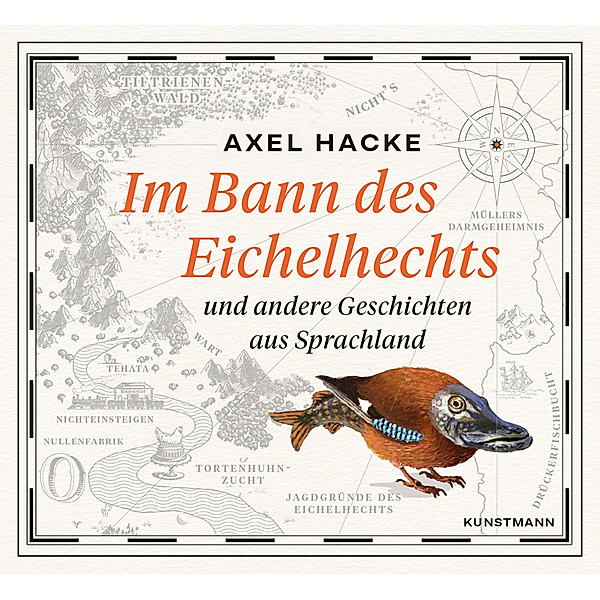 Im Bann des Eichelhechts (2 mp3 CDs),2 Audio-CD, Axel Hacke