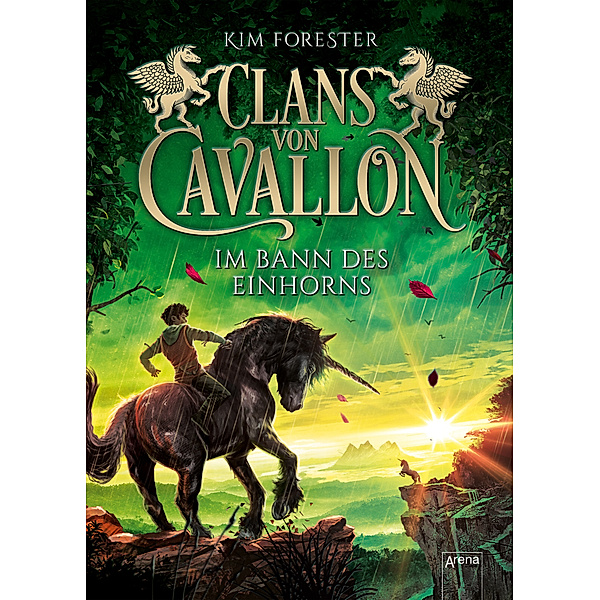 Im Bann des Einhorns / Clans von Cavallon Bd.3, Kim Forester