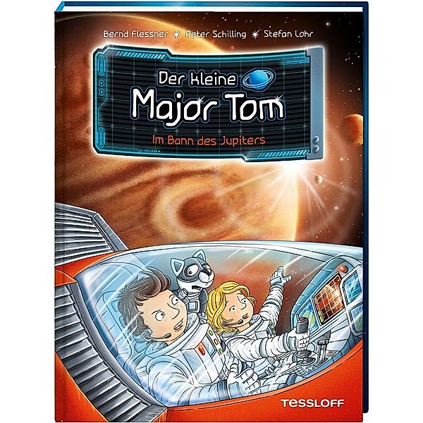 Im Bann des Jupiters / Der kleine Major Tom Bd.9, Bernd Flessner, Peter Schilling