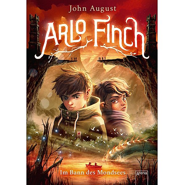 Im Bann des Mondsees / Arlo Finch Bd.2, John August