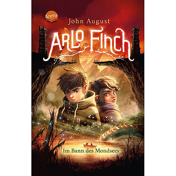 Im Bann des Mondsees / Arlo Finch Bd.2, John August