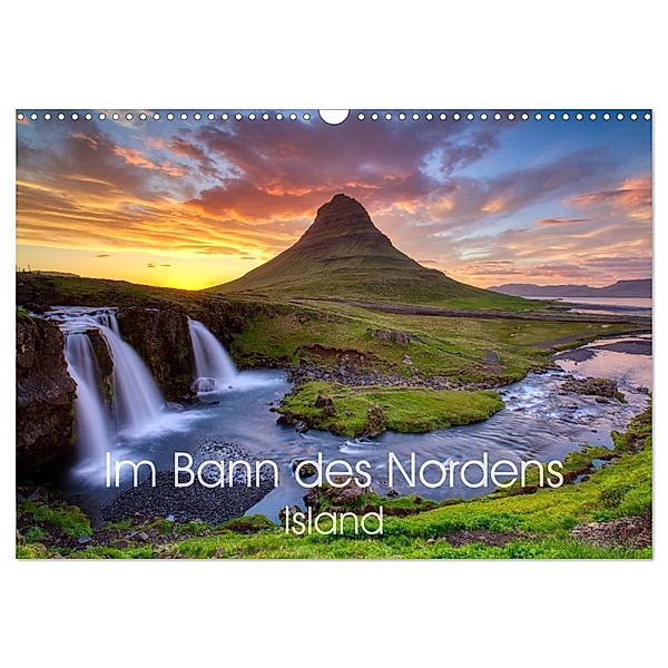 Im Bann des Nordens - Island (Wandkalender 2024 DIN A3 quer), CALVENDO Monatskalender, Judith Kuhn