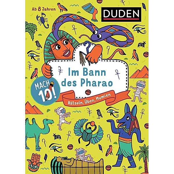 Im Bann des Pharao / Mach 10! Bd.10, Kristina Offermann