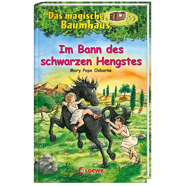 Im Bann des schwarzen Hengstes Das magische Baumhaus Bd.47 Buch