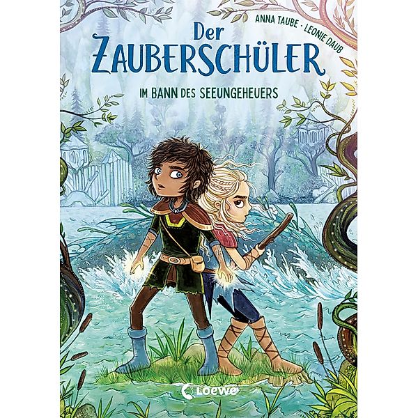 Im Bann des Seeungeheuers / Der Zauberschüler Bd.2, Anna Taube