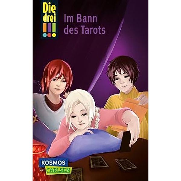 Im Bann des Tarots / Die drei Ausrufezeichen Bd.9, Henriette Wich