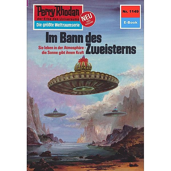 Im Bann des Zweisterns (Heftroman) / Perry Rhodan-Zyklus Die endlose Armada Bd.1149, Marianne Sydow
