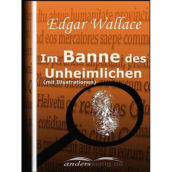 Im Banne des Unheimlichen, Edgar Wallace