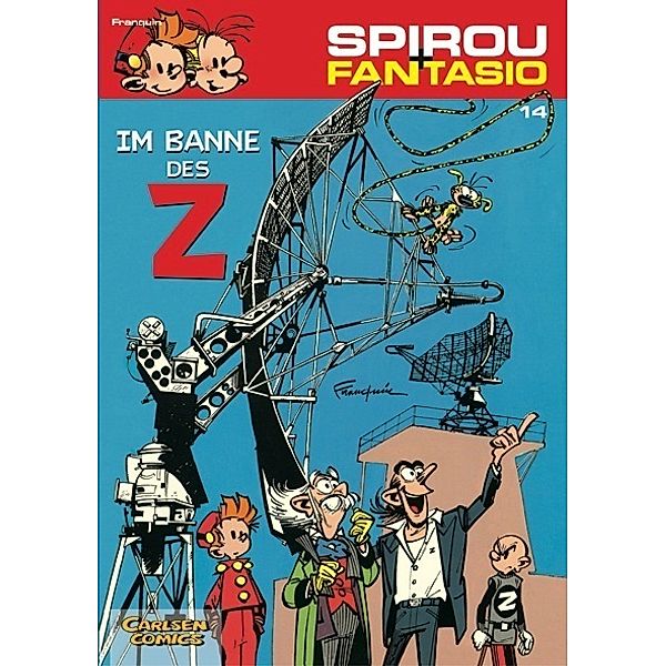 Im Banne des Z / Spirou + Fantasio Bd.14, Andre Franquin