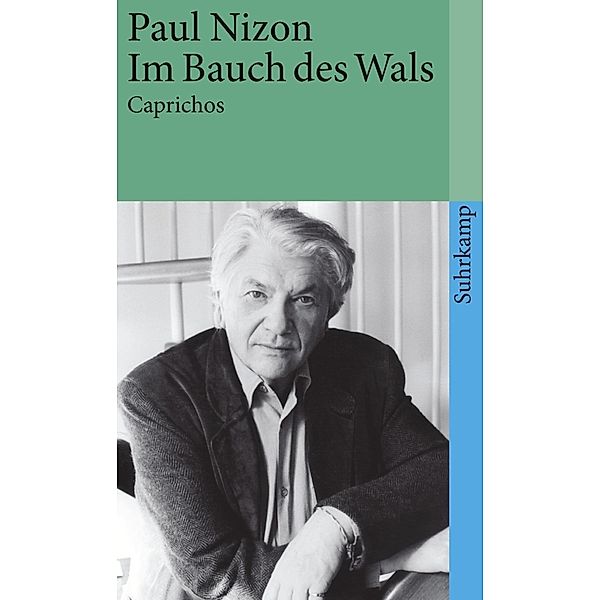 Im Bauch des Wals, Paul Nizon