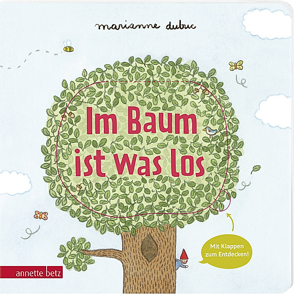 Im Baum ist was los - Pappbilderbuch mit Klappen, Marianne Dubuc