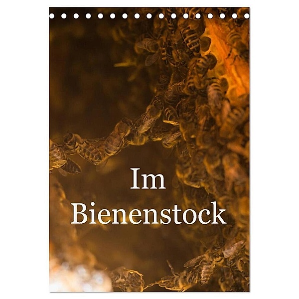 Im Bienenstock (Tischkalender 2024 DIN A5 hoch), CALVENDO Monatskalender, Mark Bangert