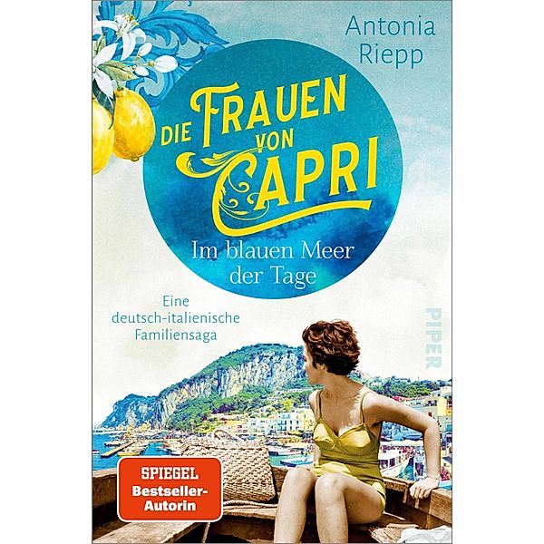 Im blauen Meer der Tage / Die Frauen von Capri Bd.1, Antonia Riepp