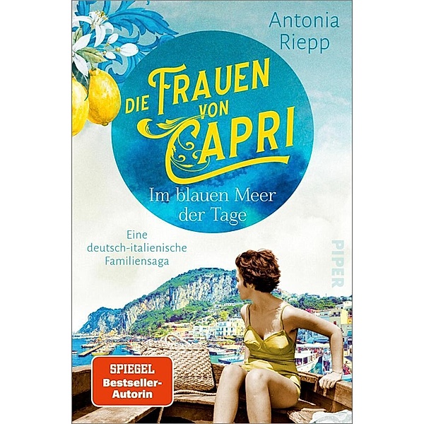 Im blauen Meer der Tage / Die Frauen von Capri Bd.1, Antonia Riepp