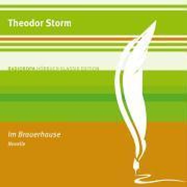Im Brauerhause, 1 Audio-CD, Theodor Storm