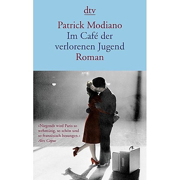 Im Café der verlorenen Jugend, Patrick Modiano