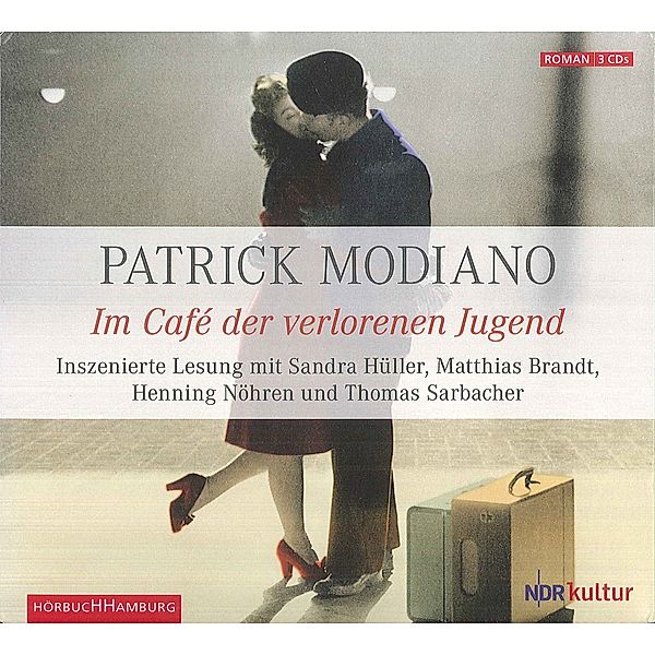 Im Café der verlorenen Jugend, 3 Audio-CD, Patrick Modiano