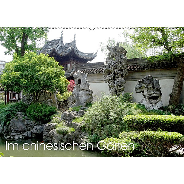 Im chinesischen Garten (Wandkalender 2019 DIN A2 quer), Sergej Schmidt