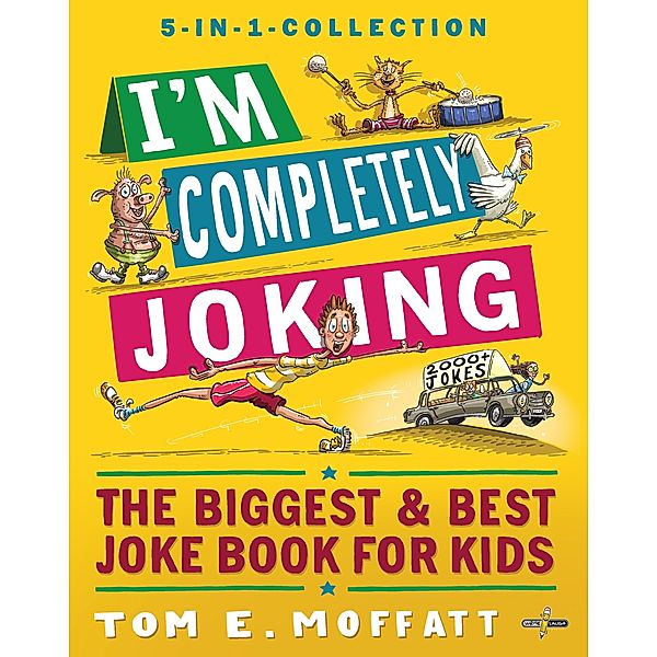 I'm Completely Joking / I'm Joking, Tom E. Moffatt
