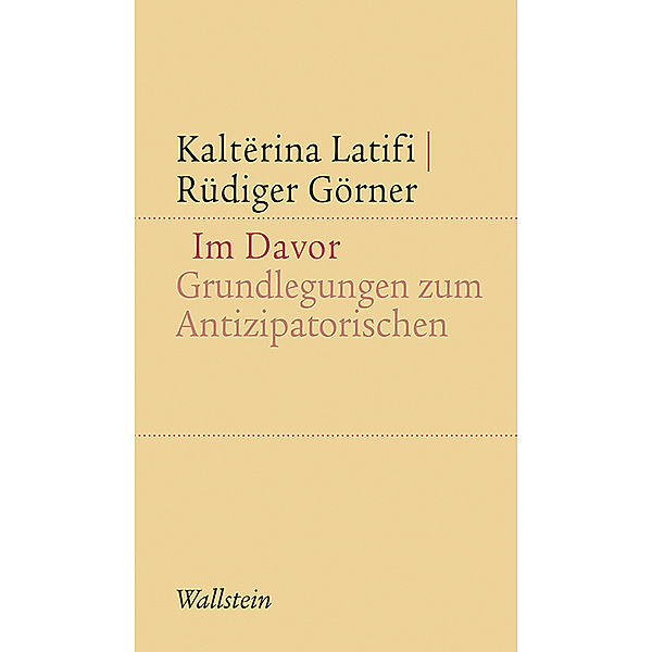 Im Davor, Rüdiger Görner, Kaltërina Latifi