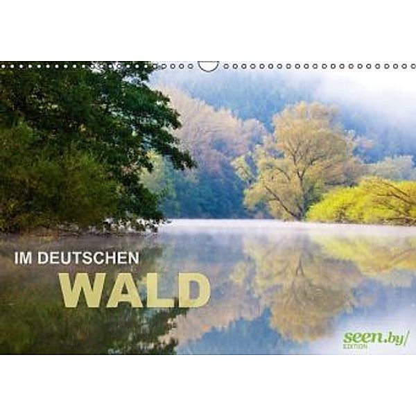 Im Deutschen Wald 2015 (Wandkalender 2015 DIN A3 quer), Volker Müther