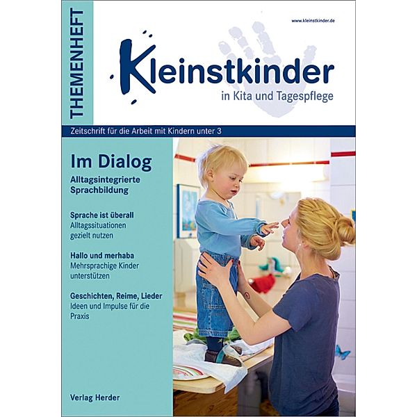 Im Dialog - Alltagsintegrierte Sprachbildung