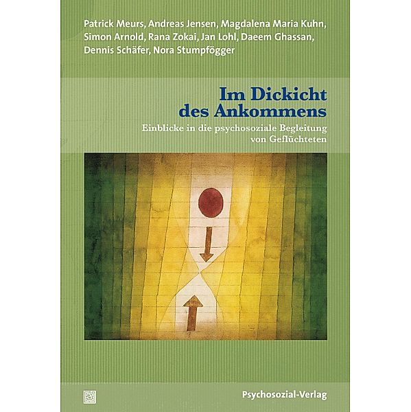 Im Dickicht des Ankommens, Patrick Meurs, Andreas Jensen, Magdalena Maria Kuhn, Simon Arnold, Rana Zokai, Jan Lohl, Daeem Ghassan, Dennis Schäfer, Nora Stumpfögger