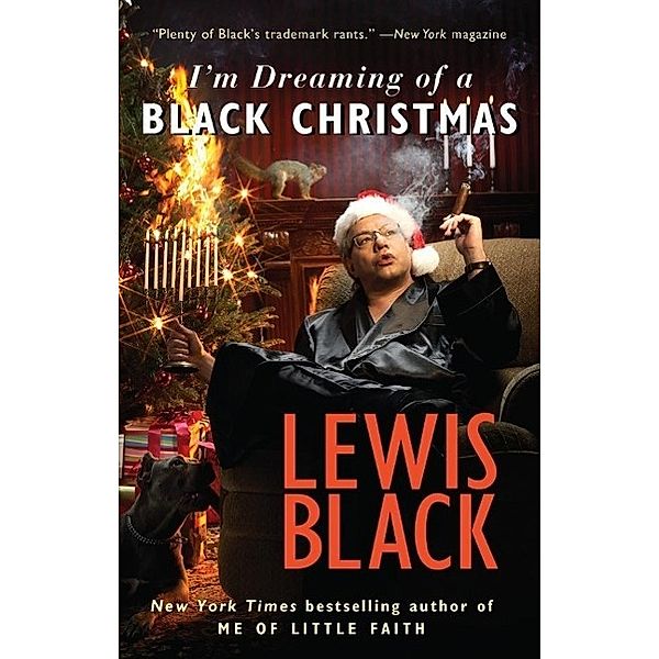 I'm Dreaming of a Black Christmas, Lewis Black