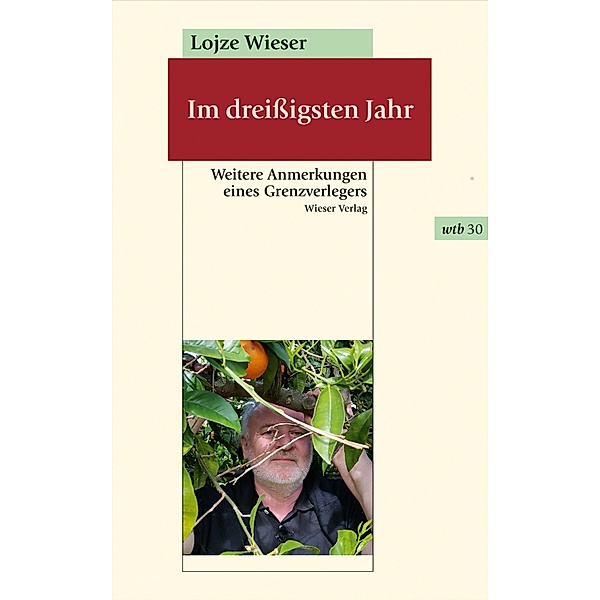 Im dreissigsten Jahr / wtb Wieser Taschenbuch Bd.30, Lojze Wieser
