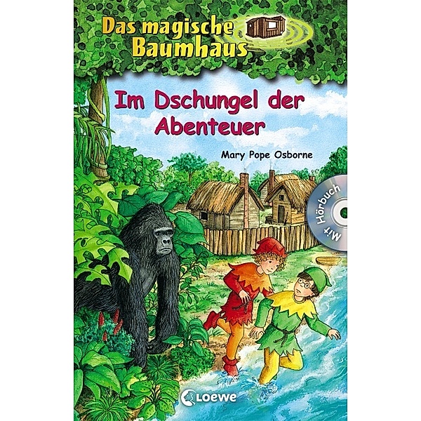 Im Dschungel der Abenteuer / Das magische Baumhaus Sammelband Bd.6, Mary Pope Osborne