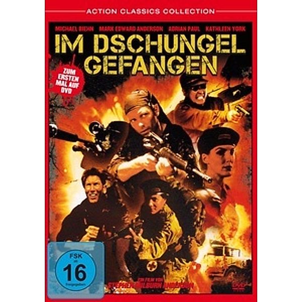 Im Dschungel gefangen, Michael Biehn