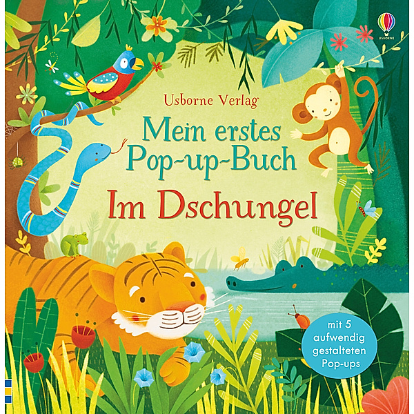 Im Dschungel / Mein erstes Pop-up-Buch Bd.1, Fiona Watt