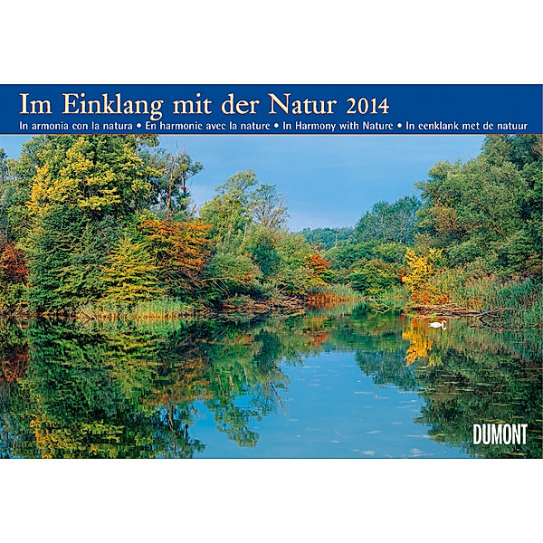 Im Einklang mit der Natur, Broschürenkalender 2014