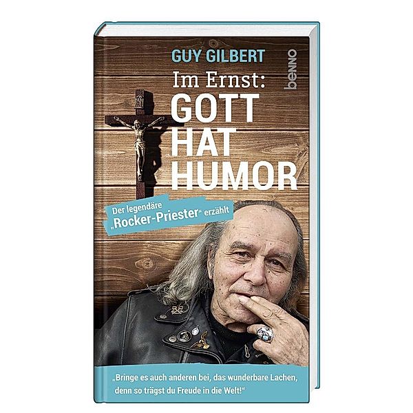 Im Ernst: Gott hat Humor, Guy Gilbert