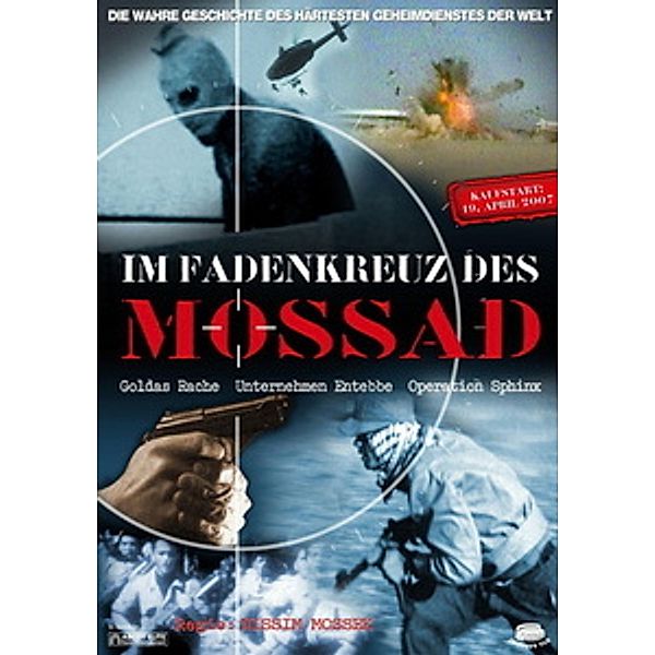 Im Fadenkreuz des Mossad, Nissim Mossek