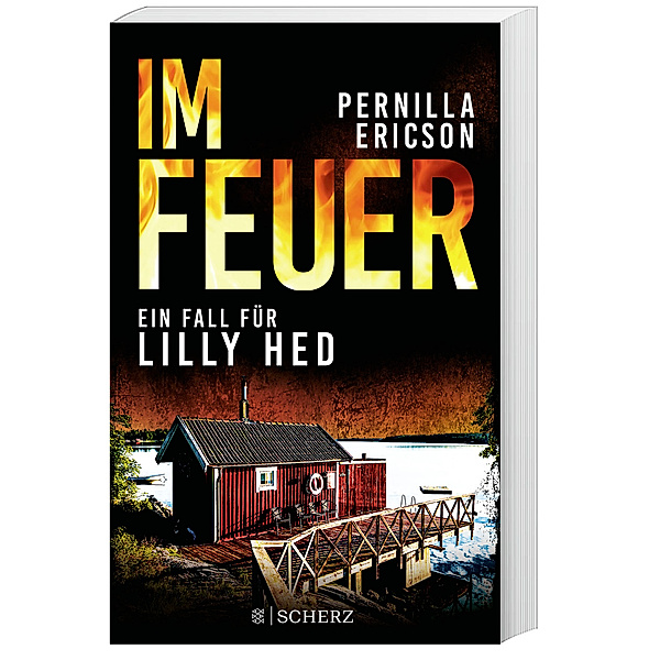 Im Feuer / Lilly Hed Bd.1, Pernilla Ericson