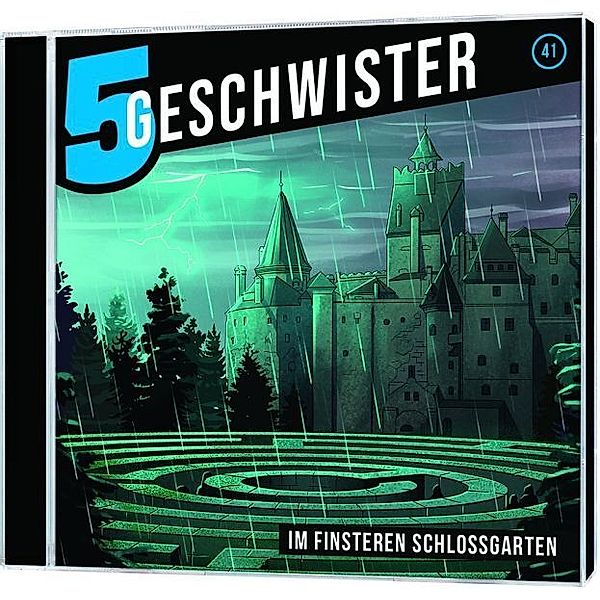 Im finsteren Schlossgarten - Folge 41,Audio-CD, Tobias Schuffenhauer, Tobias Schier