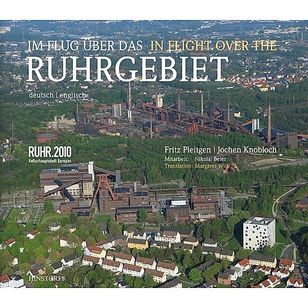 Im Flug über das Ruhrgebiet. In Flight over Ruhrgebiet, Fritz Pleitgen