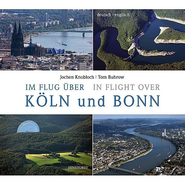 Im Flug über Köln und Bonn. In Flight over Köln and Bonn, Tom Buhrow