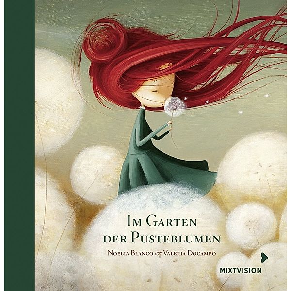 Im Garten der Pusteblumen - Geschenkbuch, Noelia Blanco